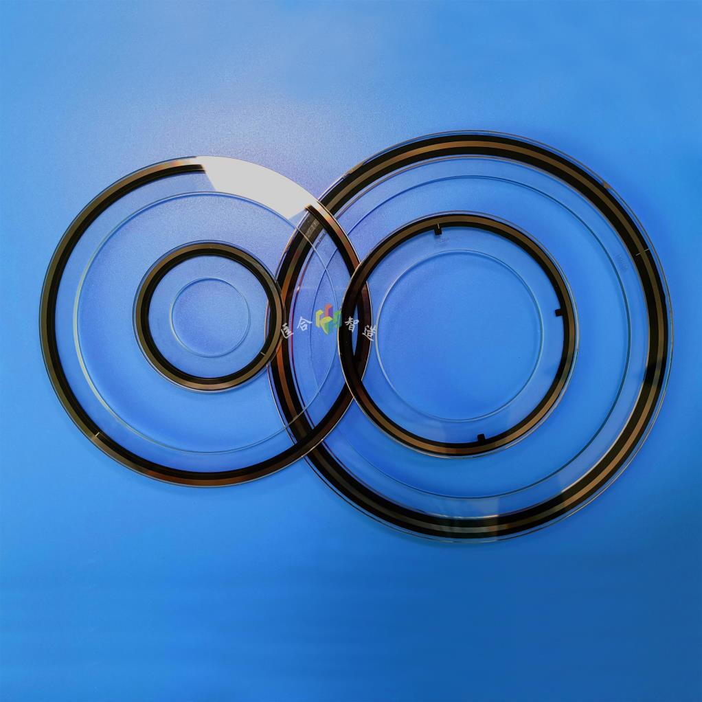 反射式玻璃碼盤